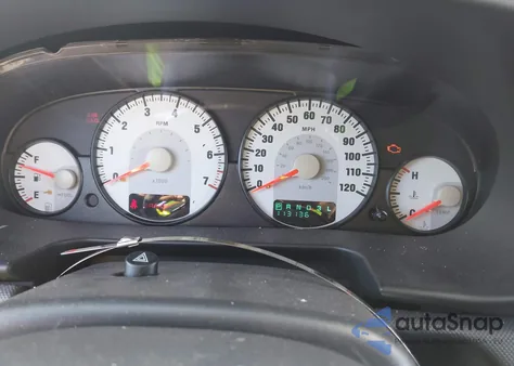 2006 Dodge Stratus Sxt z USA, uszkodzony, nr VIN 1B3EL46X56N155116